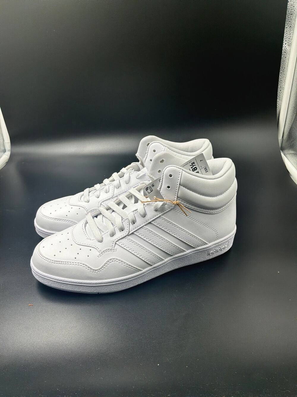 Adidas Hoop 4.0 MID Basketball Sneakers.